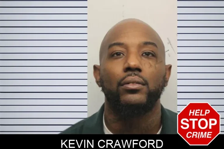 Kevin Crawford mugshot – Chatham County , Georgia Kevin Crawford
