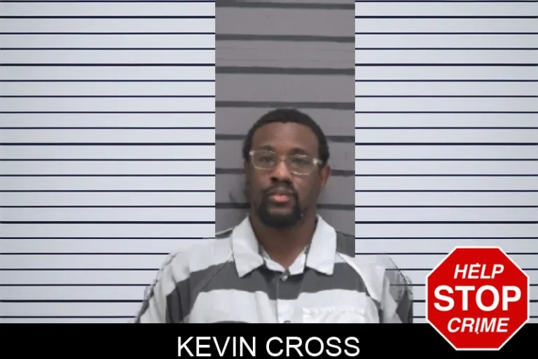 Kevin Cross mugshot – Dougherty County , Georgia Kevin Cross
