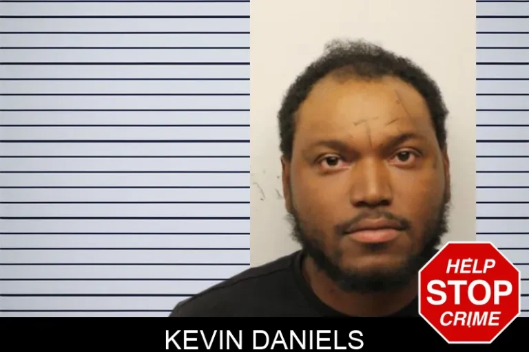 Kevin Daniels mugshot – Chatham County , Georgia Kevin Daniels