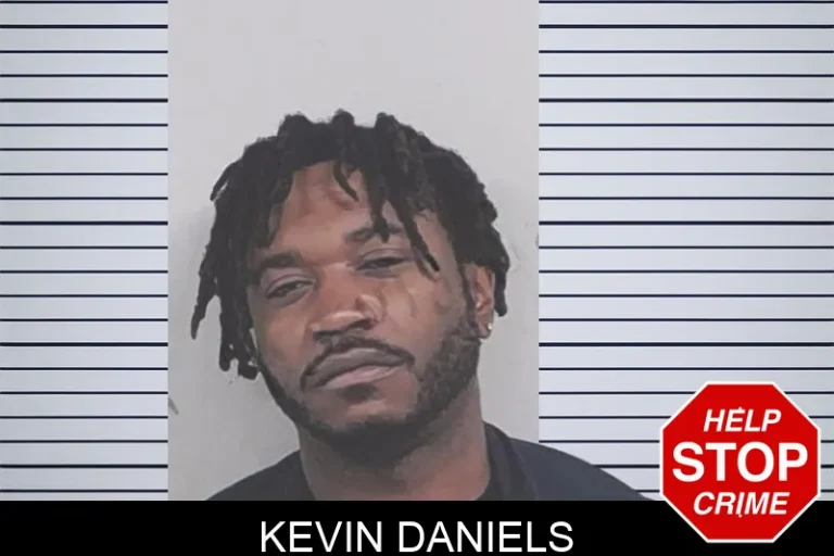 Kevin Daniels mugshot – Lowndes County , Georgia Kevin Daniels