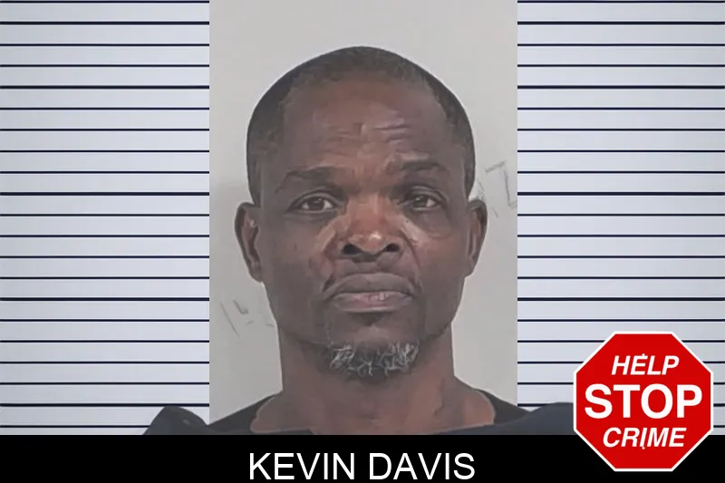 Kevin Davis mugshot