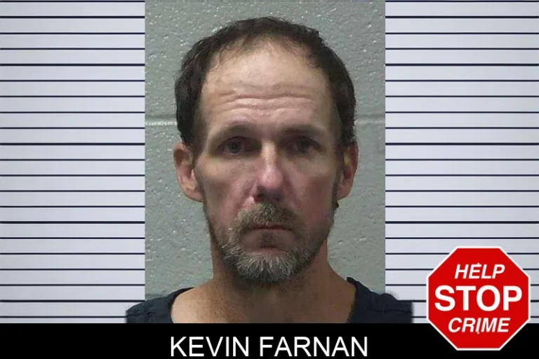 Kevin Farnan mugshot – Gilmer County , Georgia Kevin Farnan