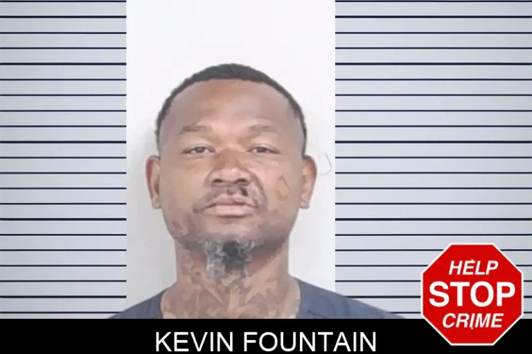 Kevin Fountain mugshot – Lowndes County , Georgia Kevin Fountain