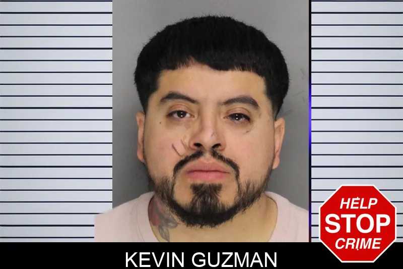 Kevin Guzman mugshot