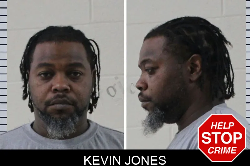 Kevin Jones Mugshots