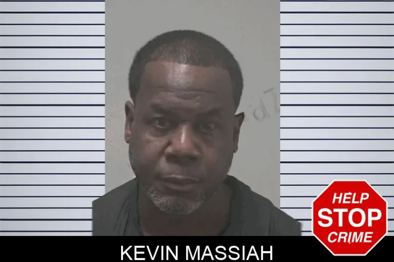 Kevin Massiah mugshot – Coweta County , Georgia Kevin Massiah