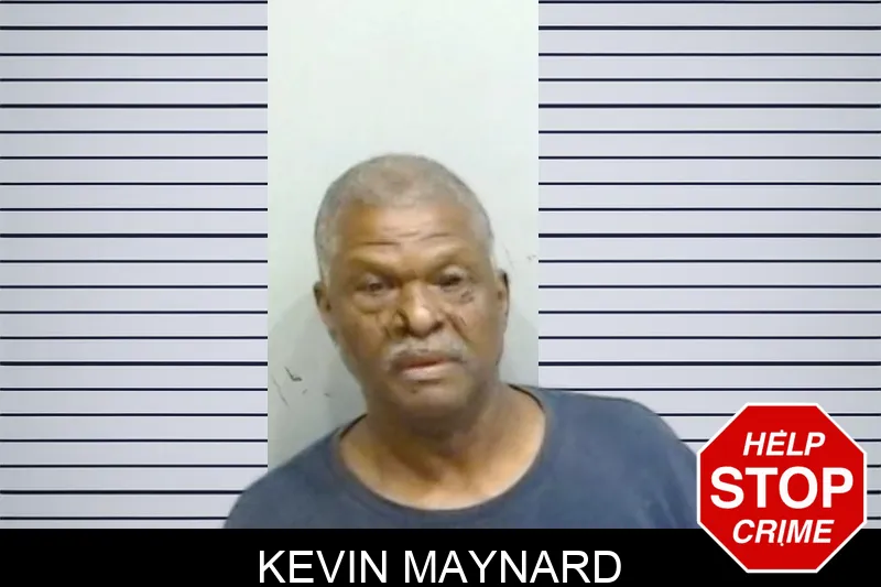 Kevin Maynard mugshot