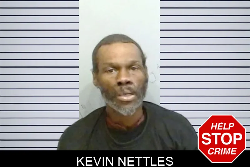 Kevin Nettles mugshot