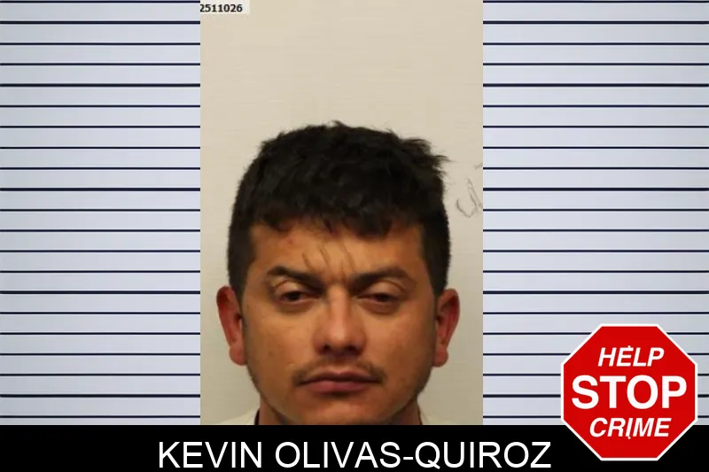 Kevin Olivas-Quiroz mugshot