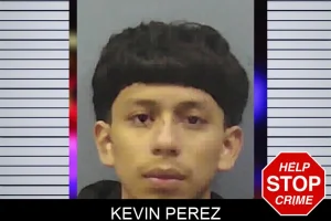 Kevin Perez mugshot
