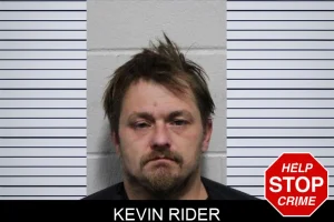 Kevin Rider mugshot