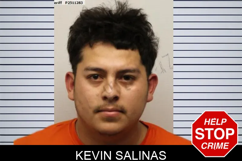 Kevin Salinas Mugshots