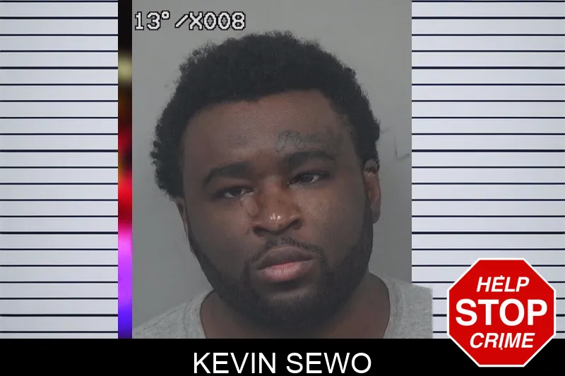 Kevin Sewo mugshot – Gwinnett County , Georgia Kevin Sewo mugshot