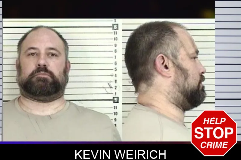 Kevin Weirich mugshot – Camden County , Georgia Kevin Weirich mugshot