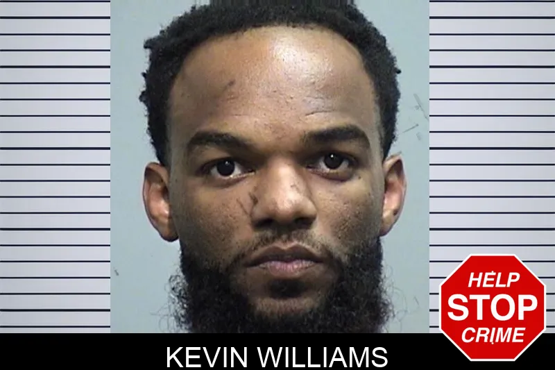 Kevin Williams Mugshots
