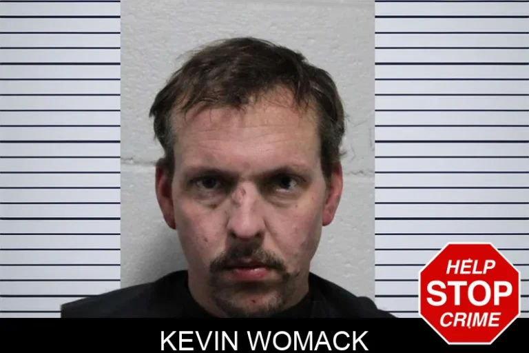 Kevin Womack mugshot – Habersham County , Georgia Kevin Womack
