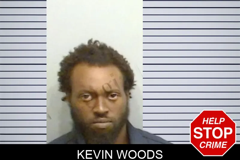 Kevin Woods mugshot