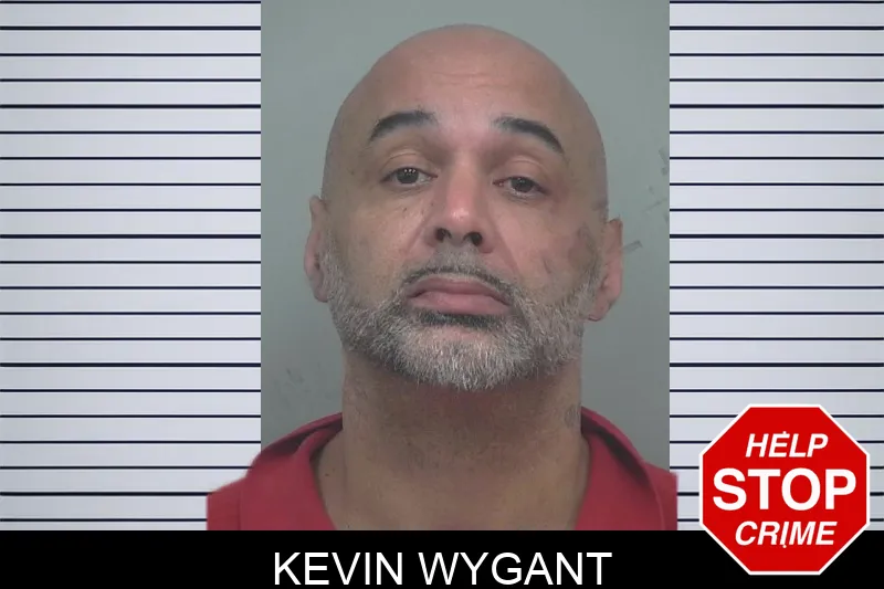 Kevin Wygant Mugshots
