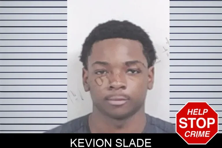 Kevion Slade mugshot – Lowndes County , Georgia Kevion Slade