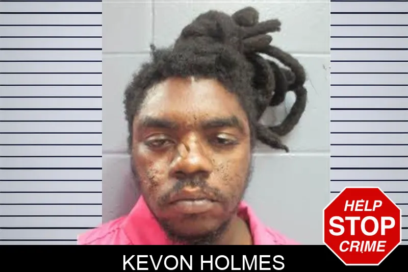 Kevon Holmes Mugshots