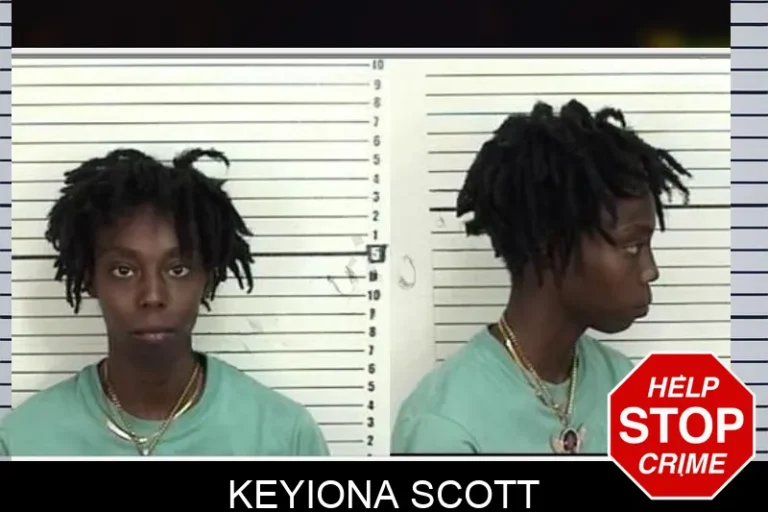 Keyiona Scott mugshot – Camden County , Georgia Keyiona Scott