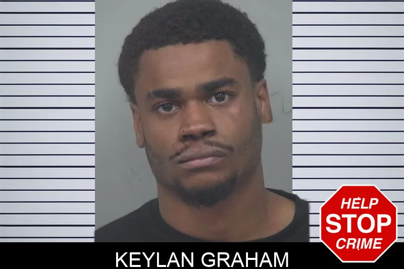 Keylan Graham mugshot