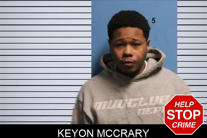 Keyon McCrary Mugshots