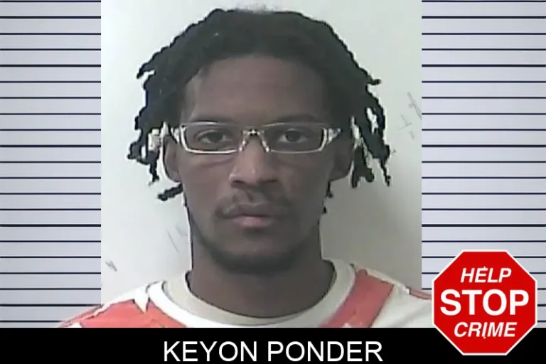 Keyon Ponder mugshot – Oconee County , Georgia Keyon Ponder