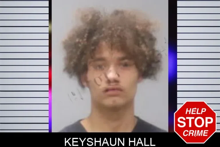 Keyshaun Hall mugshot – Muscogee County , Georgia Keyshaun Hall
