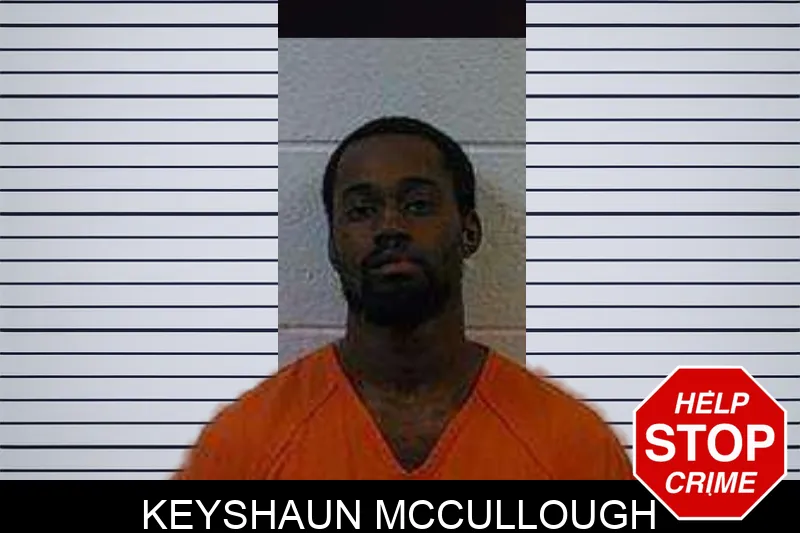 Keyshaun McCullough Mugshots