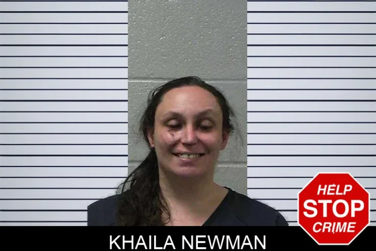 Khaila Newman mugshot – Gilmer County , Georgia Khaila Newman