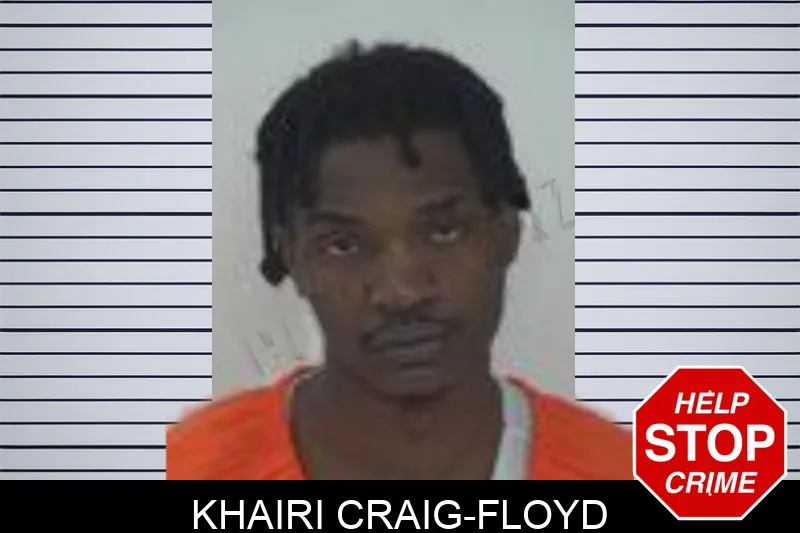 Khairi Craig-Floyd Mugshots