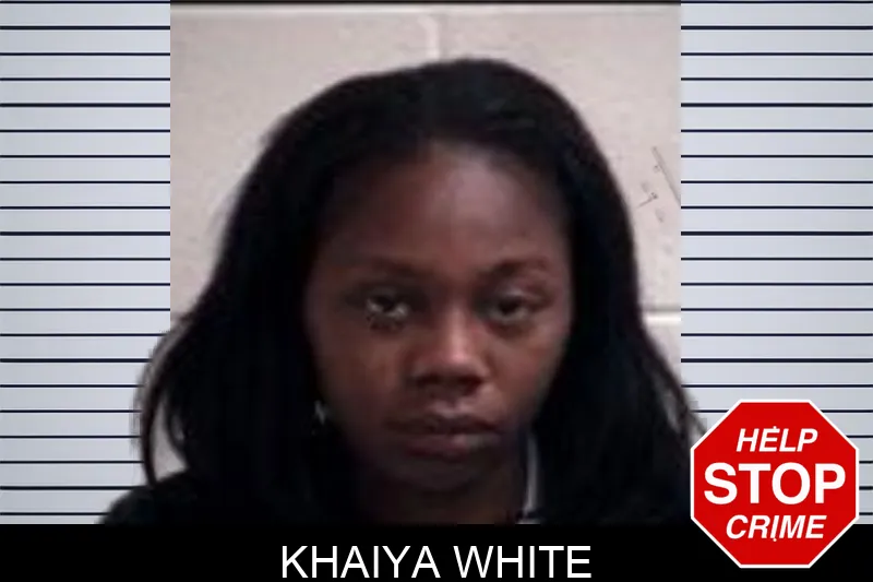 Khaiya White mugshot
