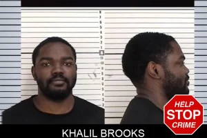 Khalil Brooks mugshot