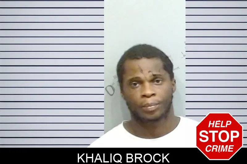 Khaliq Brock mugshot – Fulton County , Georgia Khaliq Brock mugshot
