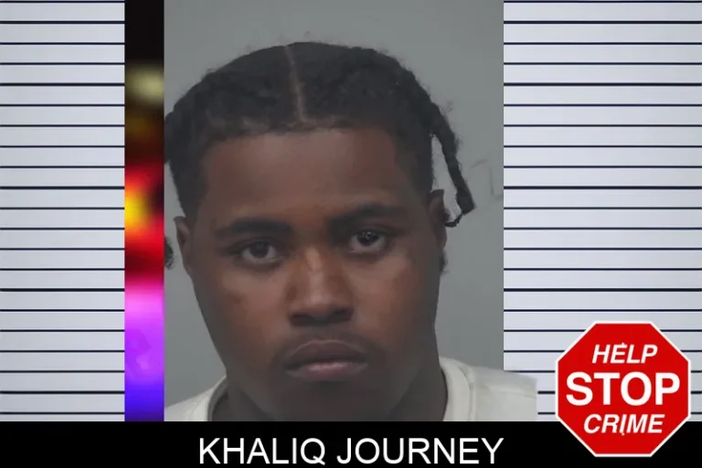 Khaliq Journey mugshot – Gwinnett County , Georgia Khaliq Journey