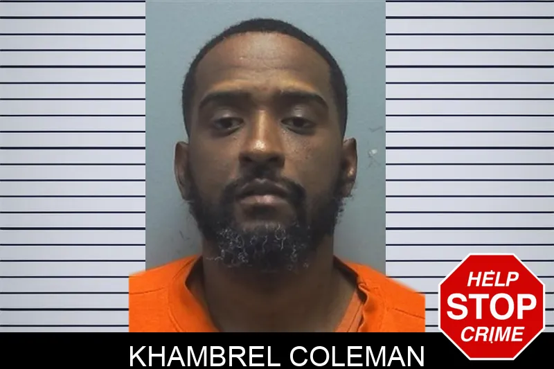Khambrel Coleman mugshot – Cherokee County , Georgia Khambrel Coleman mugshot