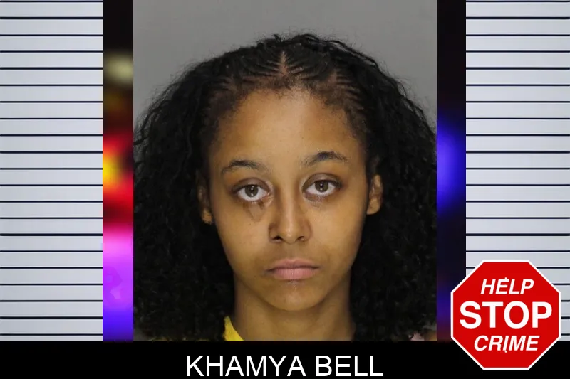 Khamya Bell mugshot – Cobb County , Georgia Khamya Bell mugshot
