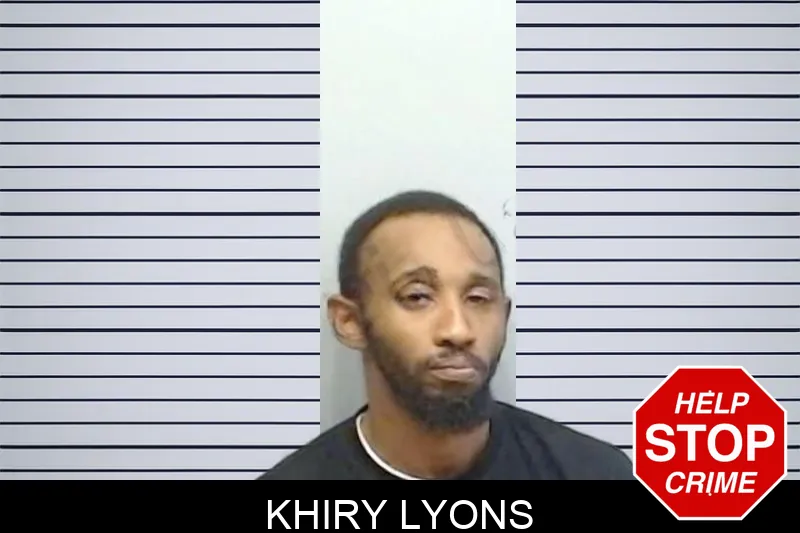 Khiry Lyons mugshot
