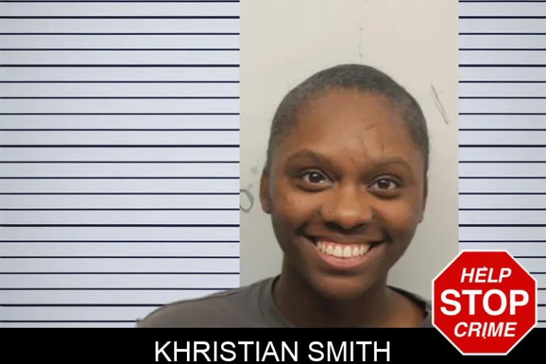 Khristian Smith mugshot – Chatham County , Georgia Khristian Smith
