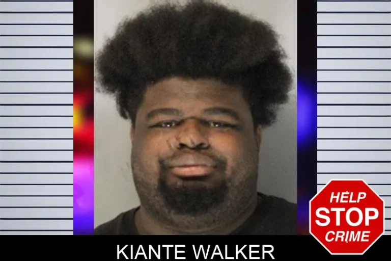 Kiante Walker mugshot – Hall County , Georgia Kiante Walker
