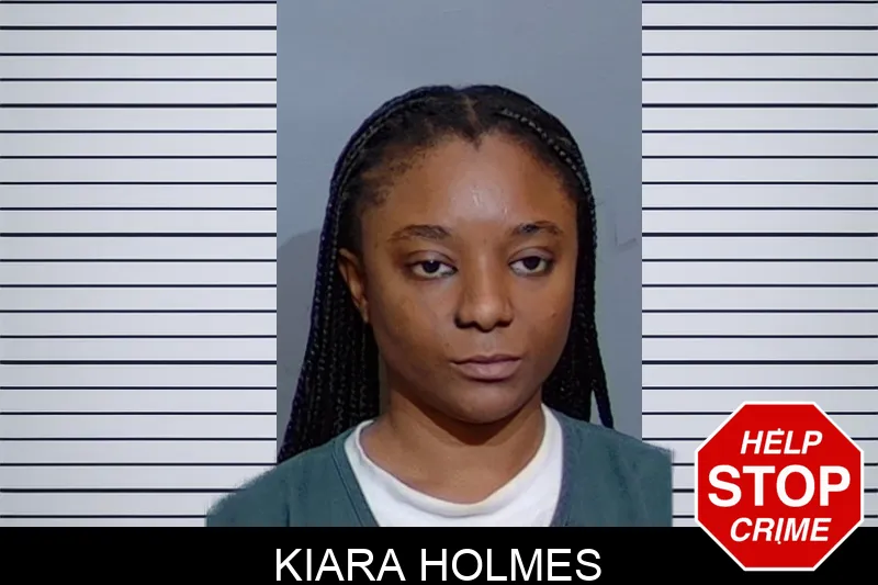 Kiara Holmes Mugshots