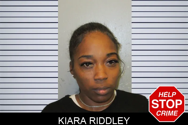 Kiara Riddley mugshot