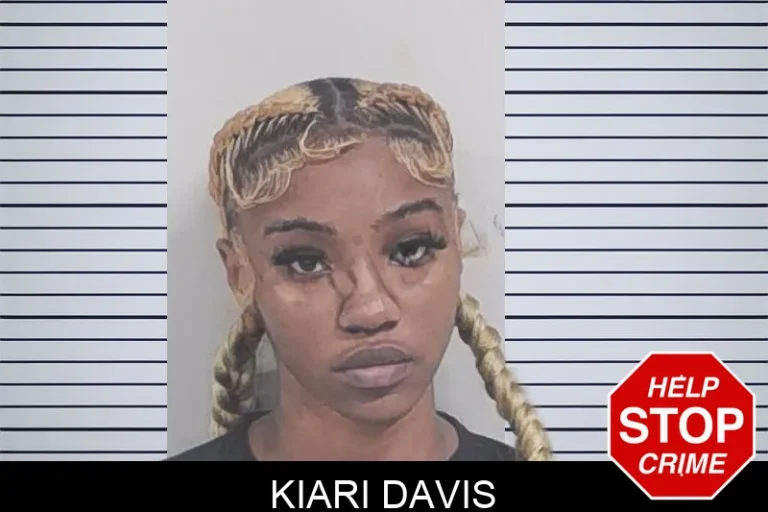Kiari Davis mugshot – Lowndes County , Georgia Kiari Davis