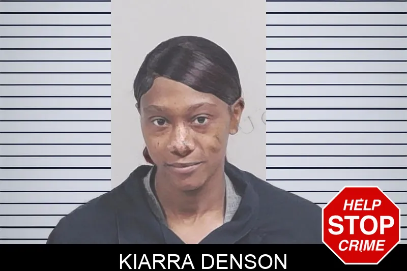 Kiarra Denson mugshot – Lowndes County , Georgia Kiarra Denson mugshot