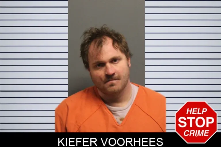Kiefer Voorhees mugshot – Lumpkin County , Georgia Kiefer Voorhees
