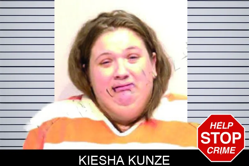 Kiesha Kunze Mugshots