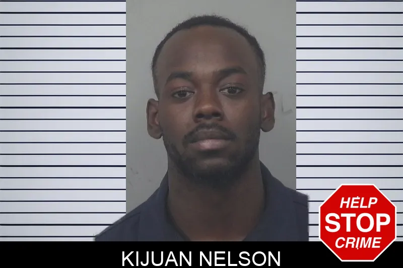 Kijuan Nelson mugshot