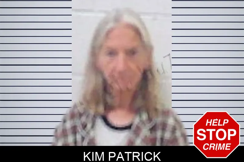 Kim Patrick mugshot