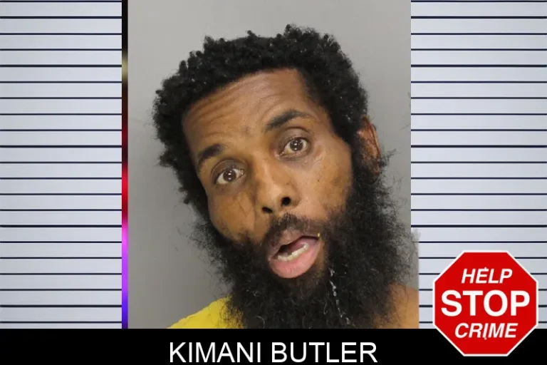 Kimani Butler mugshot – Cobb County , Georgia Kimani Butler